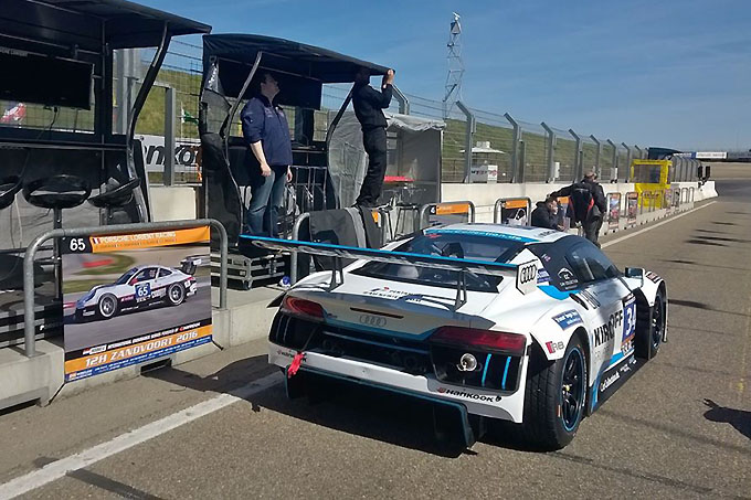 FOTO'S 12H Zandvoort: de teams zijn aangekomen, dikke GT's worden geprepareerd